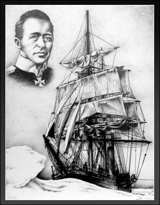 Captain Scott and RRS Discovery