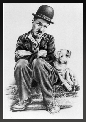 Charlie Chaplin - The Tramp