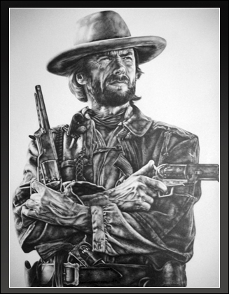 Clint Eastwood from The Ouylaw Josey Wales