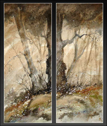 Autumn Morning I and II